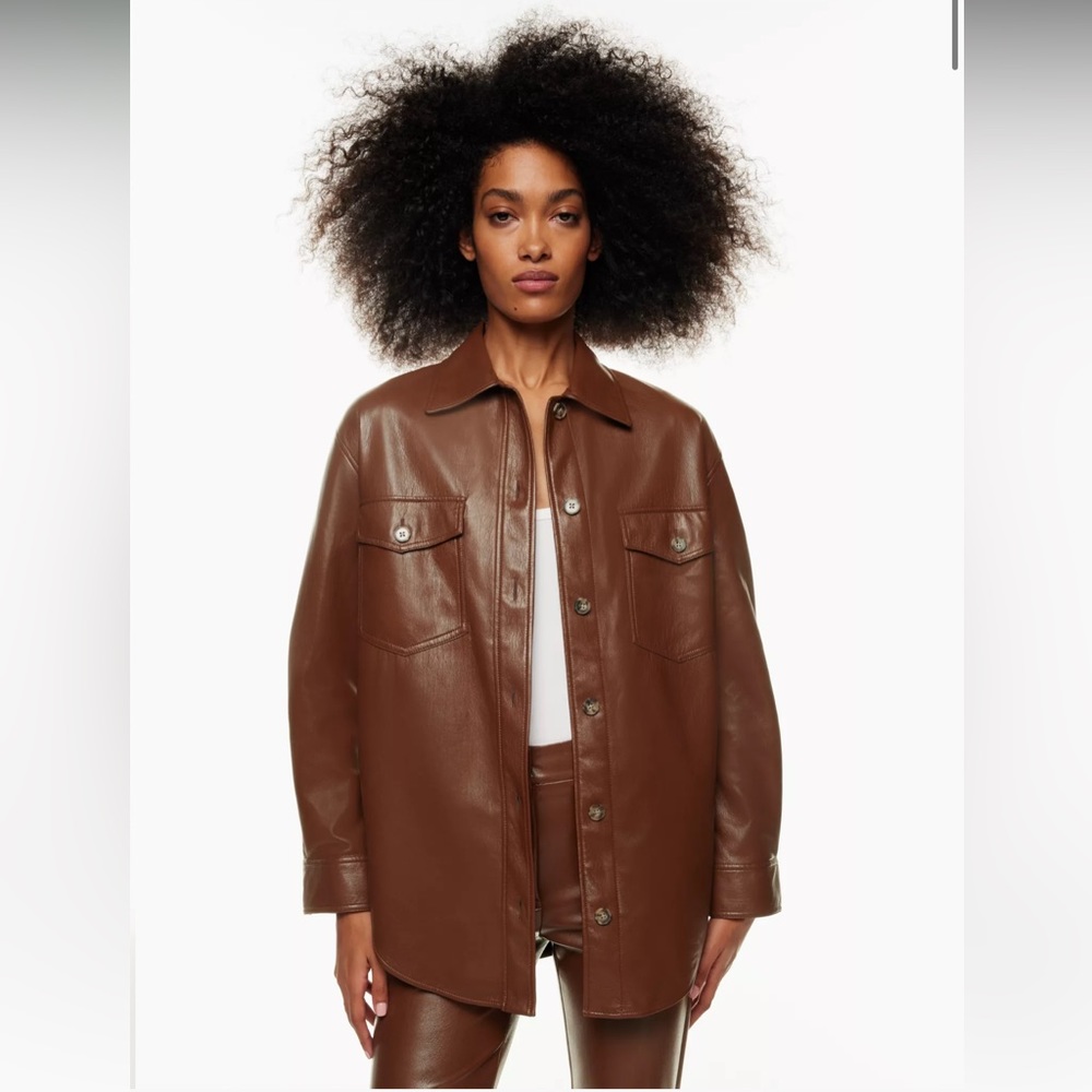The Ganna™ Shirt Jacket, Size 2XSmall